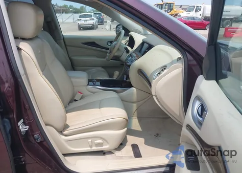 2013 Infiniti Jx35 from USA, damaged, VIN 5N1AL0MM3DC324231